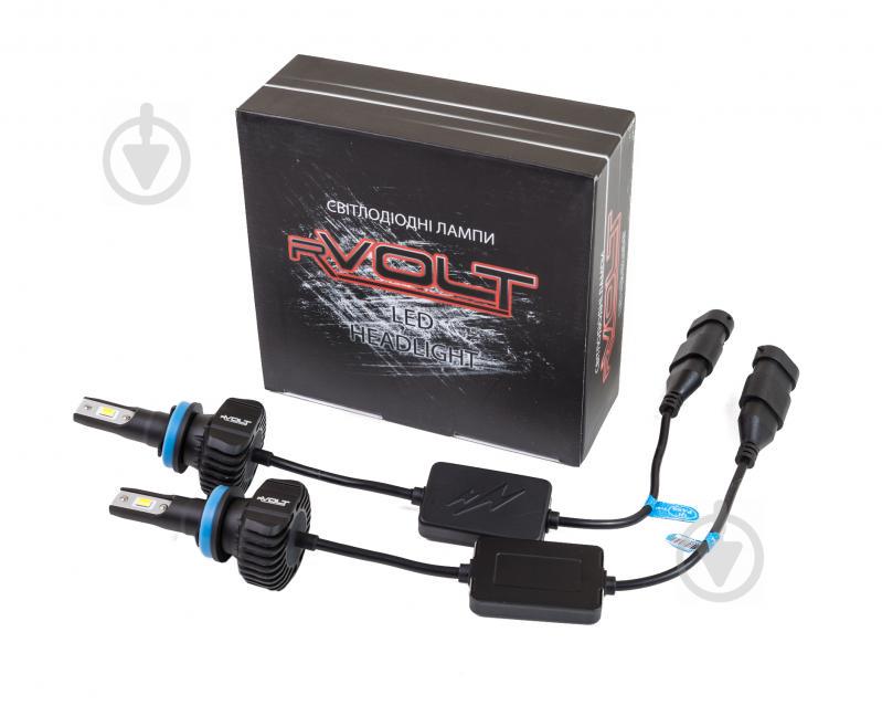 Світлодіодні (LED) лампи rVolt RR02d H11 (dual color) 4500Lm Світлодіодні (LED) лампи rVolt RR02d H11 (dual color) 4500Lm