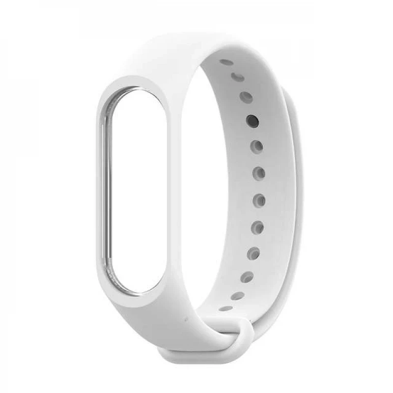 Ремешок для Xiaomi Mi Band 3/4 White (3174)
