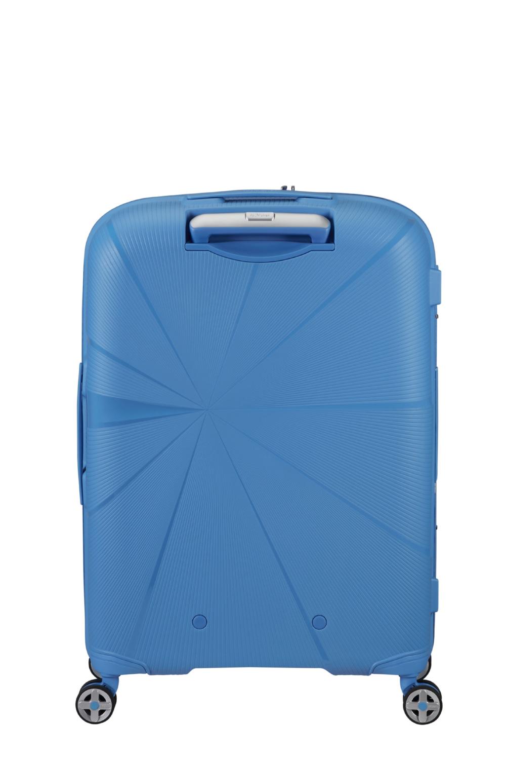 Чемодан American Tourister STARVIBE 67х46х27/30 см Голубой (MD5*01003) - фото 2