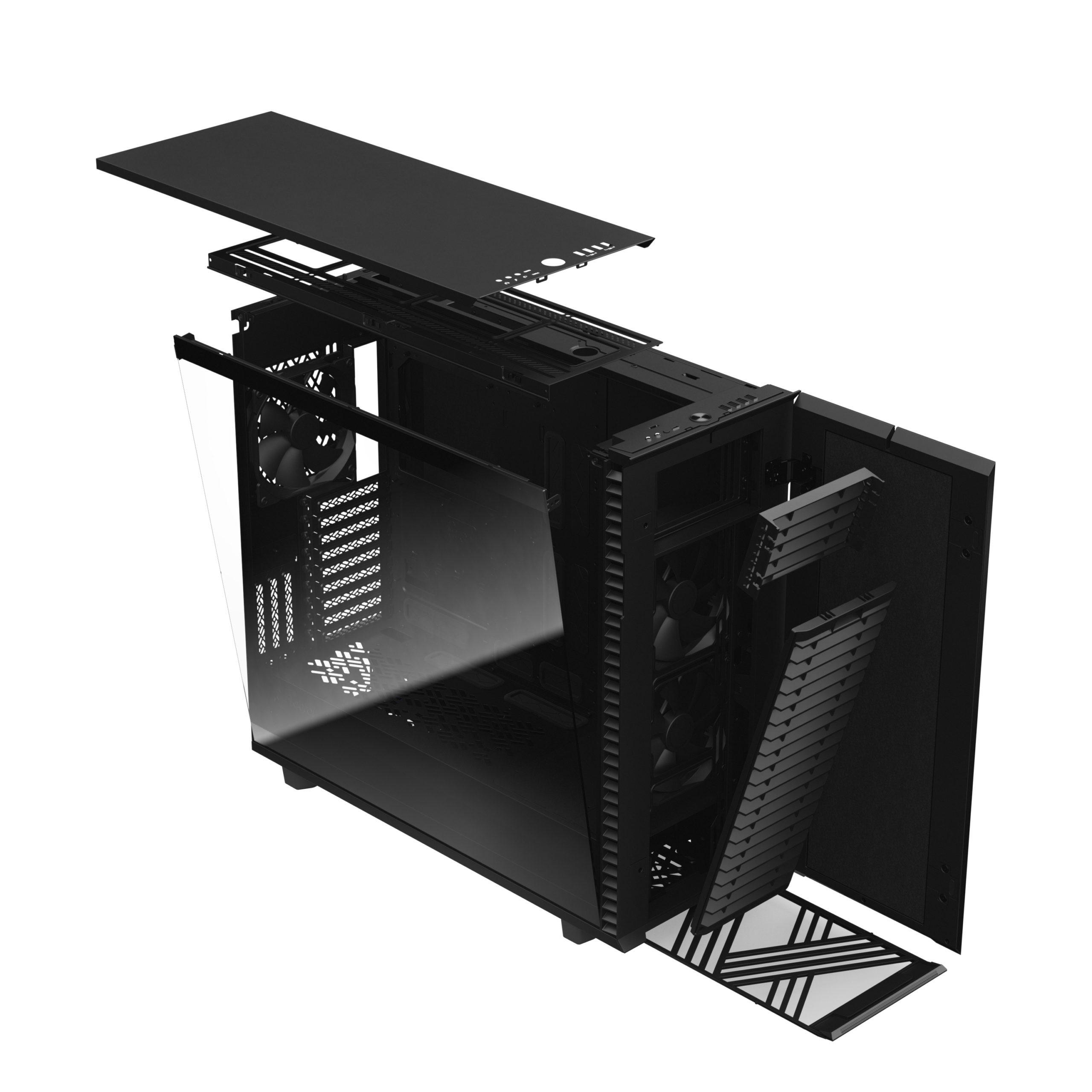 Корпус для компьютера Fractal Design Define 7XL B TG Light (12133723) - фото 6