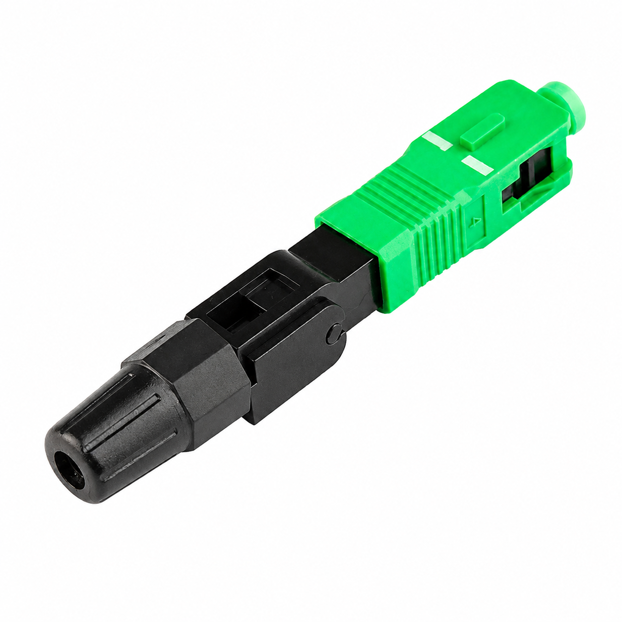 Коннектор для оптического волокна быстрый FTTH SC/APC 10 шт. (1012-638-00)