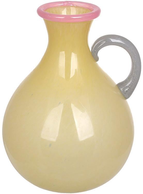 Ваза стеклянная Toulouse в форме графина 16х20,5 см