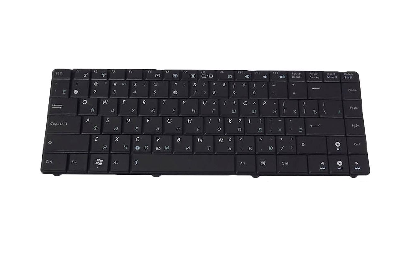 Клавиатура для ноутбука Asus X8 X8A матовая (04GNQW1KRU00)