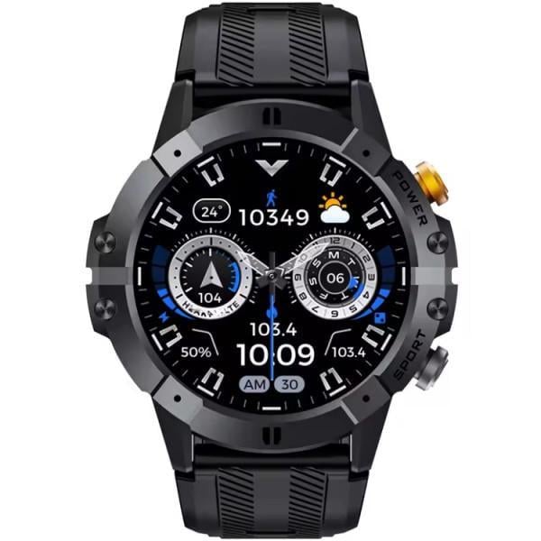 Смарт-часы Oukitel BT15 Black (6941749851031)