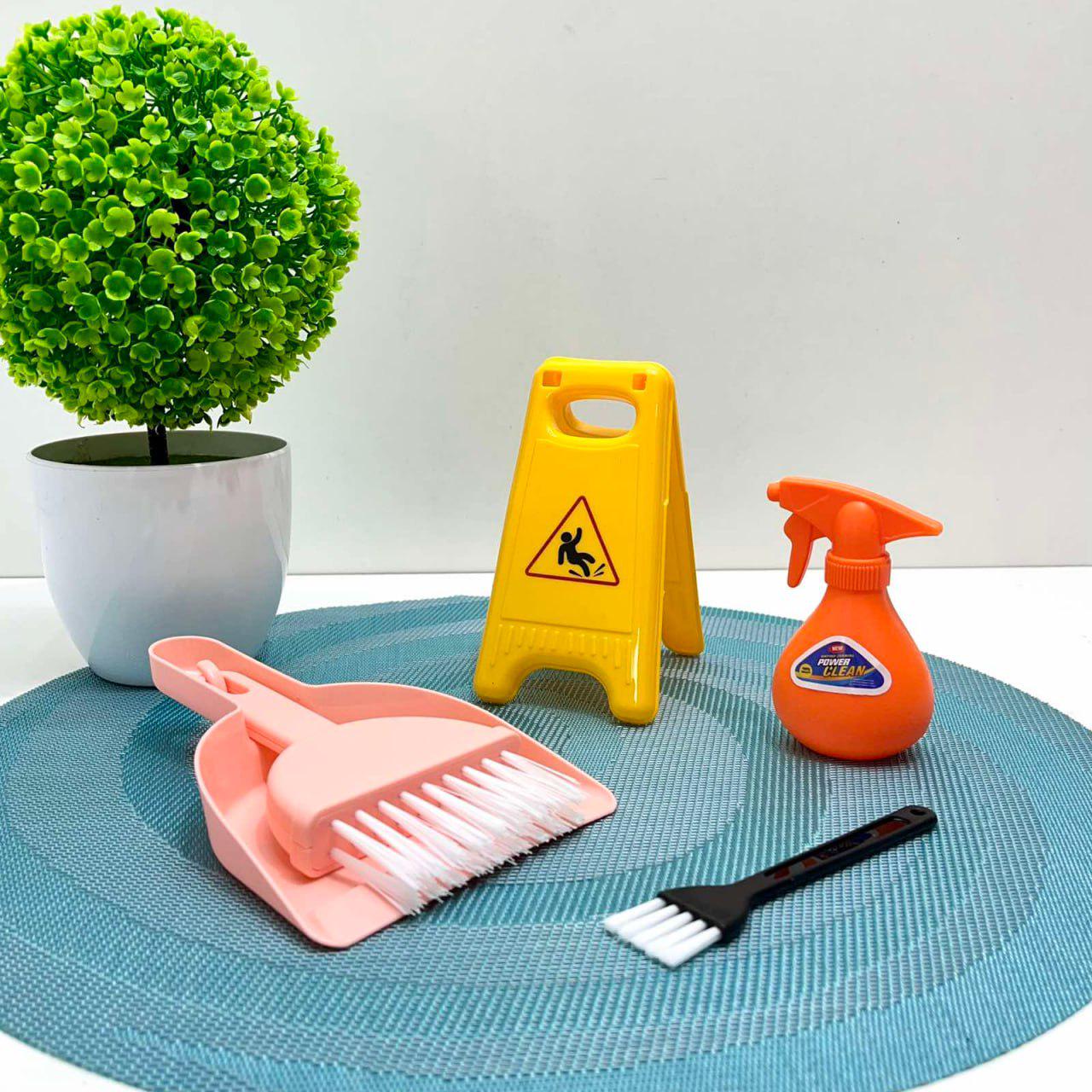 Детский игровой набор Limo Toy для уборки с пылесосом 62 см Фиолетовый (096-60A-B) - фото 4 Детский игровой набор Limo Toy для уборки с пылесосом 62 см Фиолетовый (096-60A-B) - фото 4