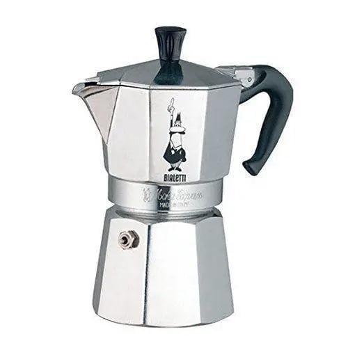 Гейзерна кавоварка Bialetti Moka Express 4 чашки 160 мл