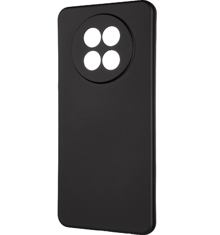 Чехол Full Soft Case for Realme 12 5G Black - фото 3