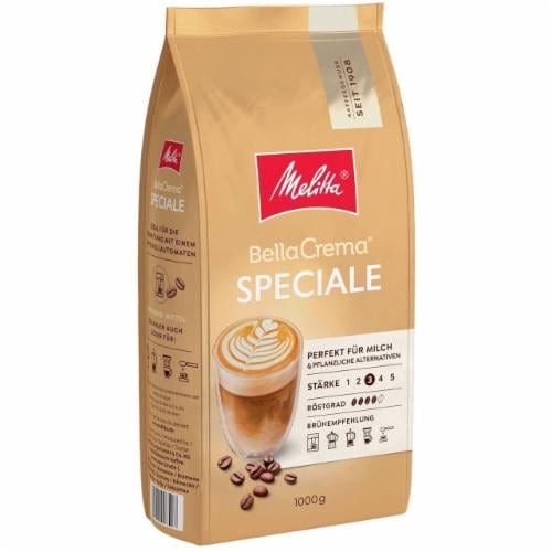 Кава в зернах Melitta Bella Crema Speciale 1 кг (01321)