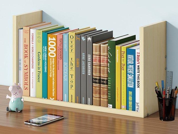 Полка книжная настольная из дерева Валарин Бланже (КПА-013901)