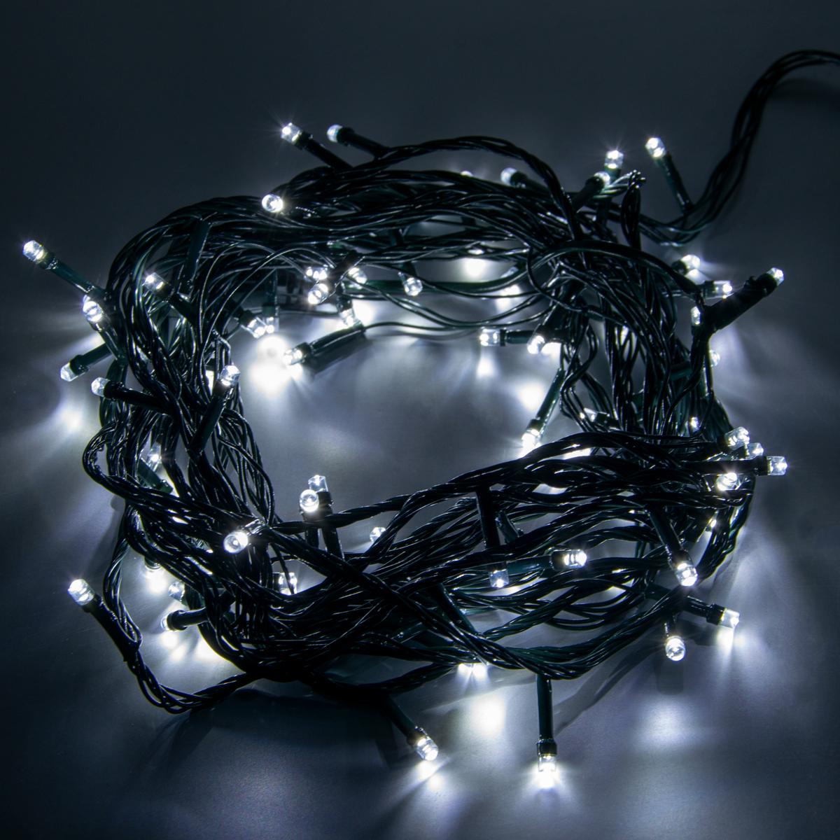 Світлодіодна гірлянда AJ-1003 84 LED 8 м Холодний білий (ART 503), Саме То (1008938-White)