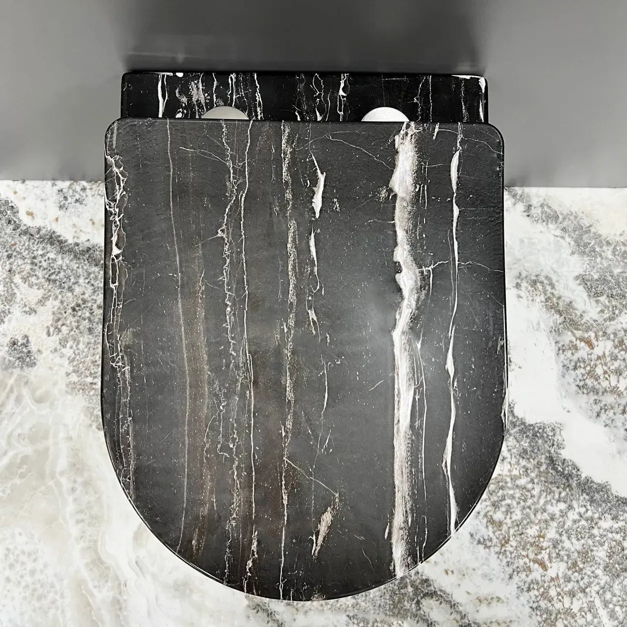 Унітаз підвісний VBI Vulcano безободковий 480x360 мм Чорний (RM-VBI-020403) - фото 5 Унітаз підвісний VBI Vulcano безободковий 480x360 мм Чорний (RM-VBI-020403) - фото 5