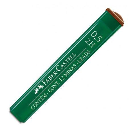 Грифелі для механічного олівця Faber-Castell, 0,5 мм., 2H, (OF/9125/521504)