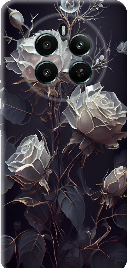 Чехол на Realme 12+ Розы 2 (5550u-3650-42517)