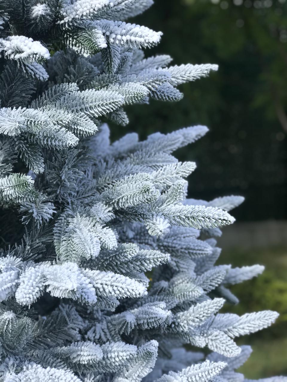 Искусственная елка литая HVOYA SGH Classic Mix заснеженная 220 см (1673911796) - фото 3 Искусственная елка литая HVOYA SGH Classic Mix заснеженная 220 см (1673911796) - фото 3