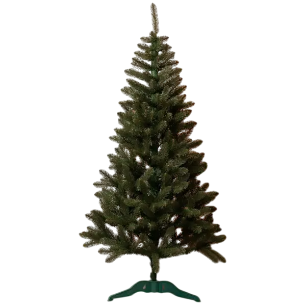 Искусственная елка Делюкс из ПВХ на подставке 1,8 м Зеленый (21-107-SOK-3-4) Искусственная елка Делюкс из ПВХ на подставке 1,8 м Зеленый (21-107-SOK-3-4)