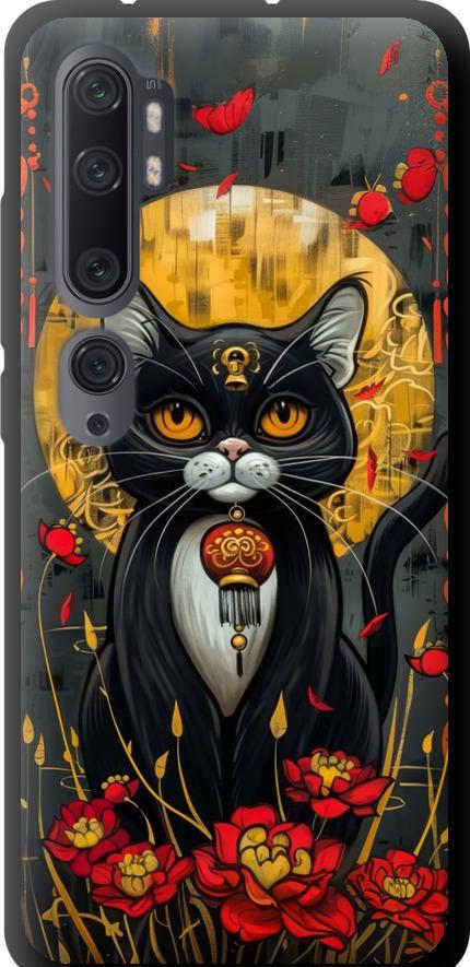 Чохол на Xiaomi Mi Note 10 China Cat (6134b-1820-42517)