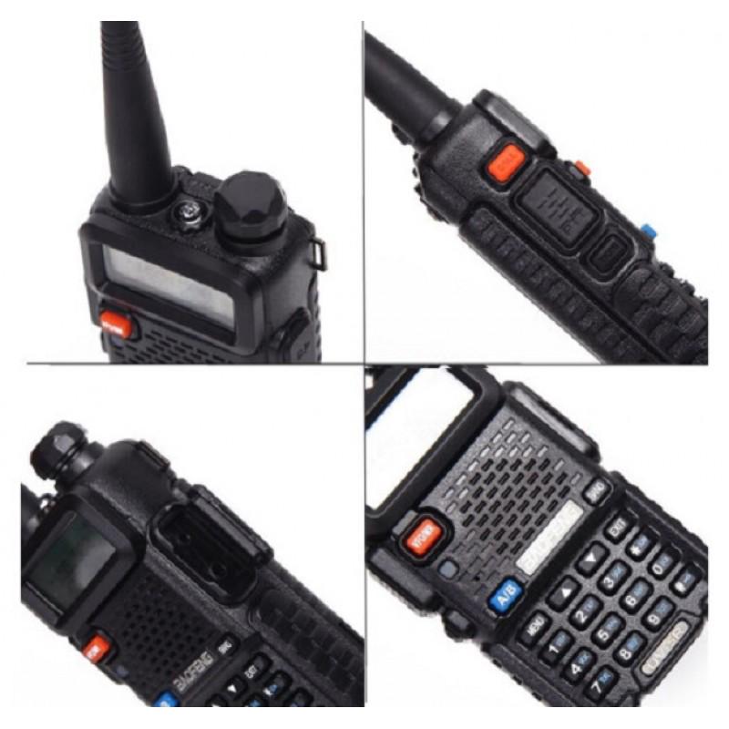 Рация Baofeng UV-5R (ftlx-517) - фото 6