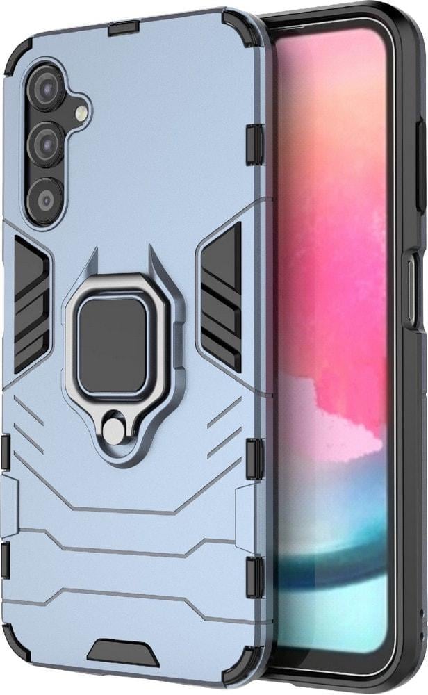 Противоударный чехол Samsung Galaxy A25 A256 (подставка кольцо) Graphite (36136-40)