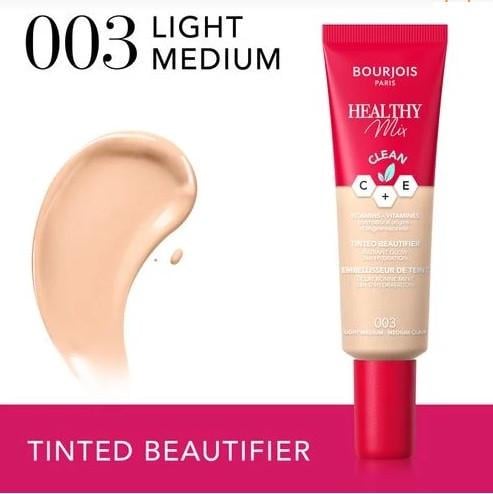 Тональний флюїд для обличчя BOURJOIS Healthy Mix Clean 003 Light Medium 30 мл (2198098227) - фото 2