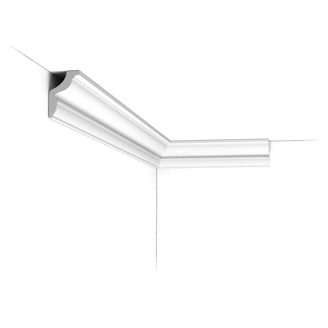 Карниз дюрополимерный Orac Decor CX148 гибкий 29х43x2000 мм (29083629)