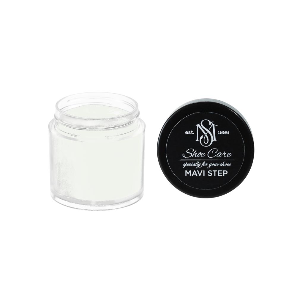 Крем для взуття з гладкої шкіри MAVI STEP Custom 10 мл Мармур каррара (0603-G40Y) - фото 1 Крем для взуття з гладкої шкіри MAVI STEP Custom 10 мл Мармур каррара (0603-G40Y) - фото 1