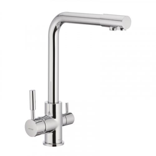 Кухонный смеситель MIXXUS Premium Hans 021 на две воды (MI1666)