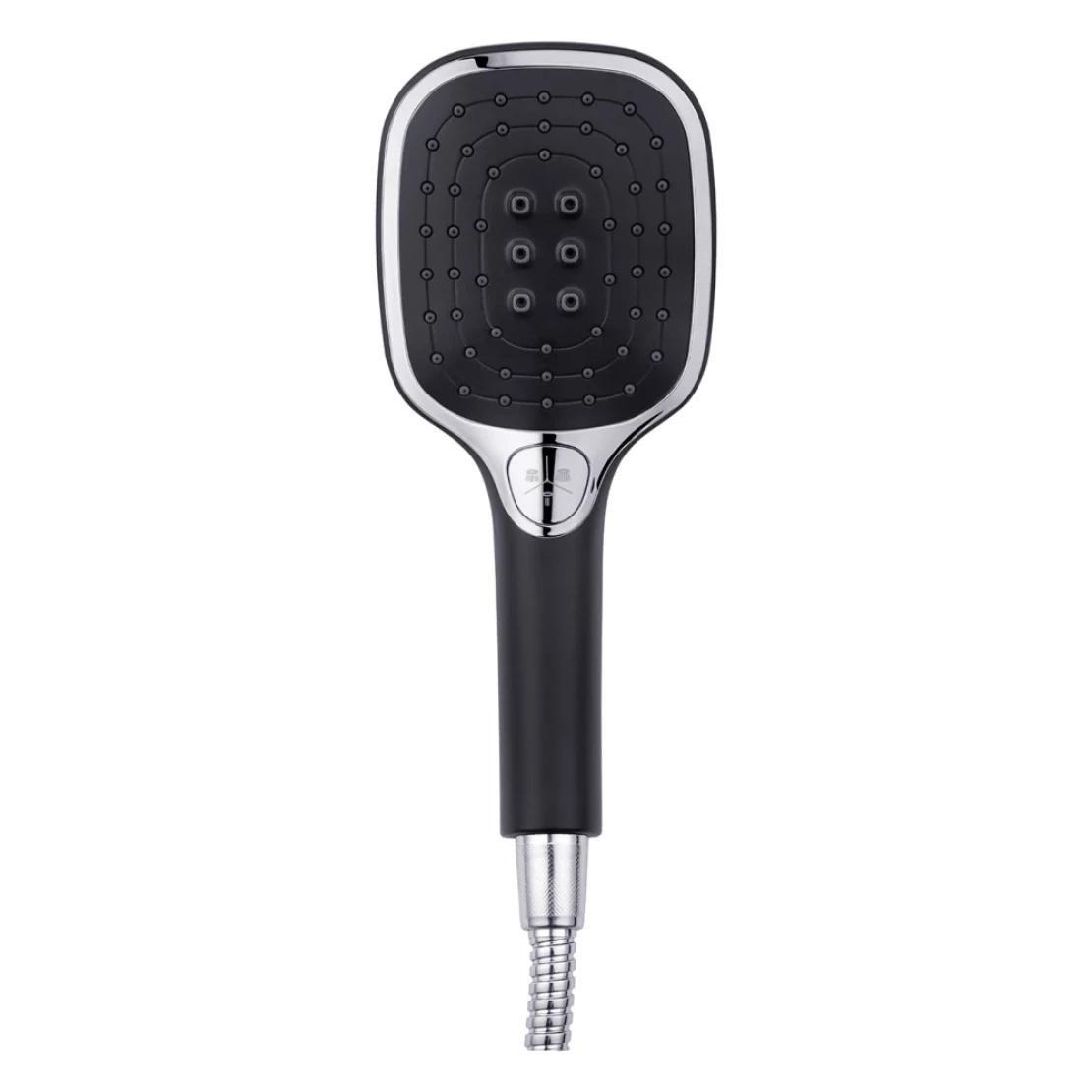 Душевая система Kroner KRP Essen SCH063 Хром/Черный (CV024317) - фото 4 Душевая система Kroner KRP Essen SCH063 Хром/Черный (CV024317) - фото 4