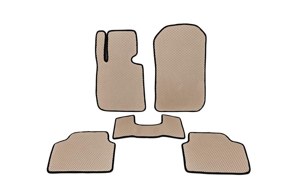 Коврики EVA для BMW 3 серия E-90/91/92/93 2005-2011 гг Бежевый (114686)
