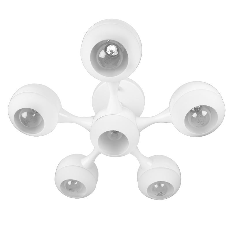 Люстра молекула Brille BL-487S/6 E27 WH