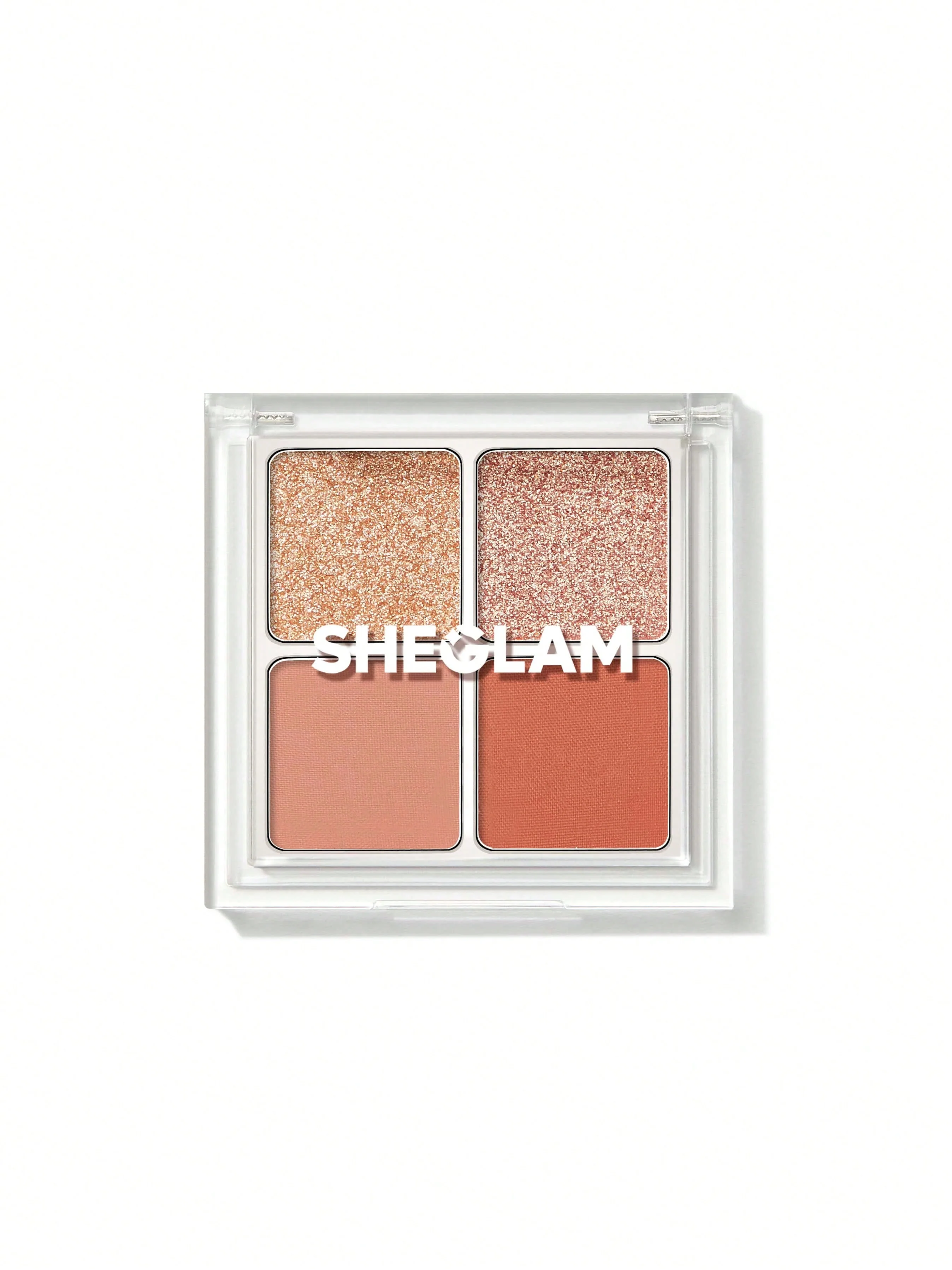 Палетка теней Sheglam Cosmic Crystal Eyeshadow Quad Charm School 5,2 г - фото 1