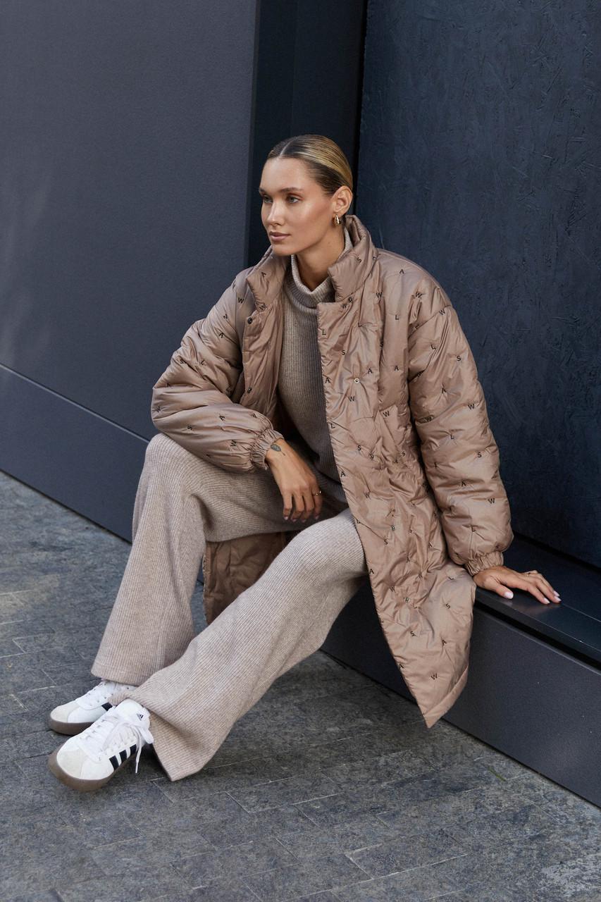 Куртка-рубашка Seventeen XXL-3XL Бежевый - фото 3 Куртка-рубашка Seventeen XXL-3XL Бежевый - фото 3