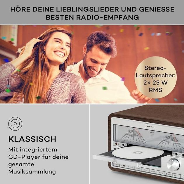 Компактная стереосистема Auna Elton DAB (10041319) - фото 3