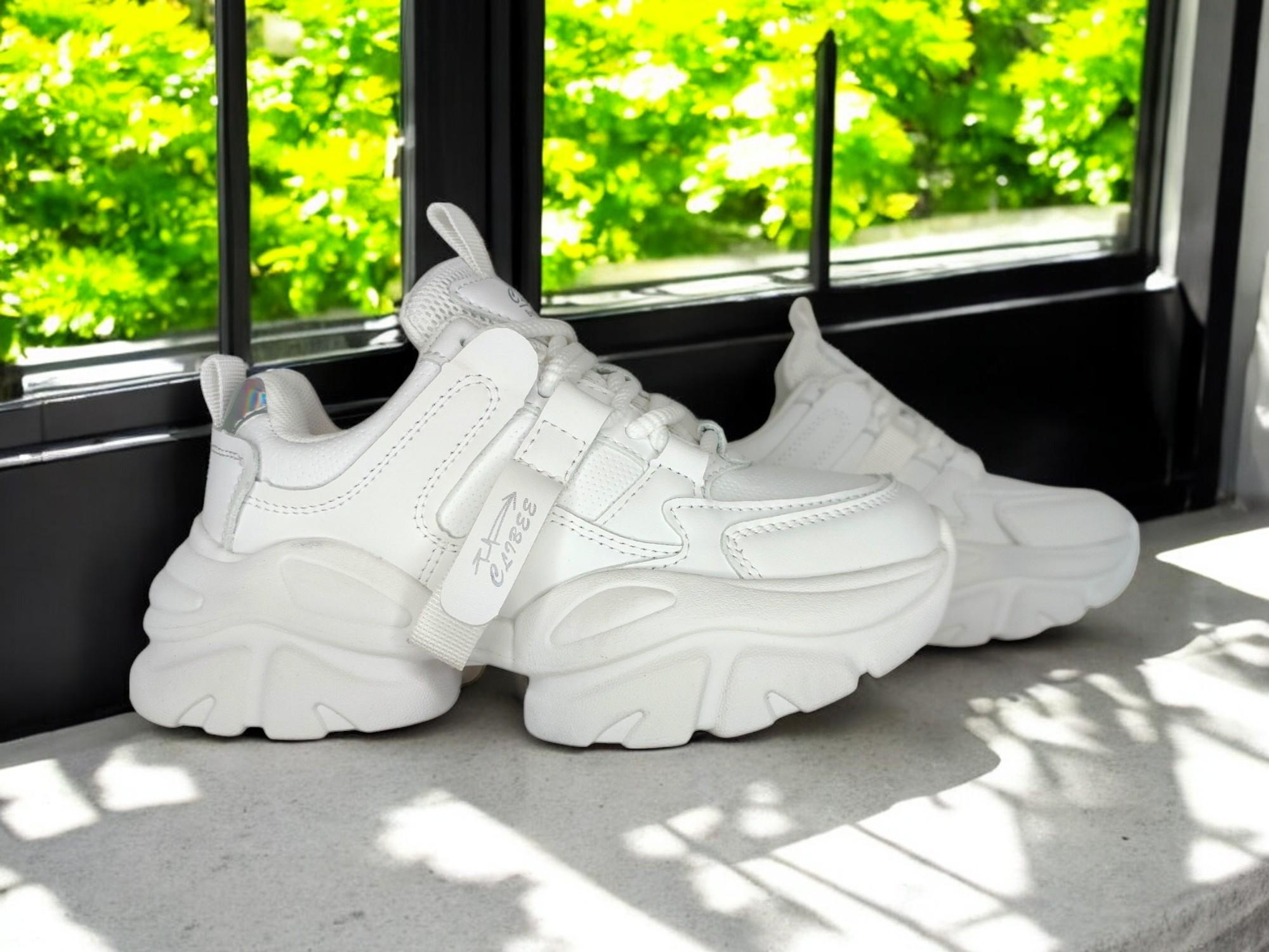 Кросівки Clibee 338W р. 38 Білий (25172902)