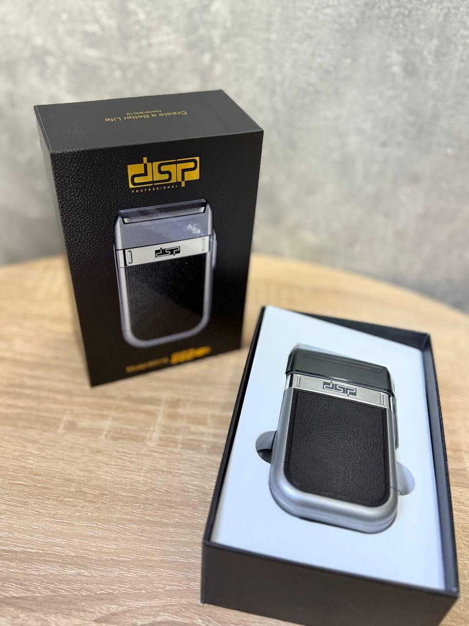 Электробритва шейвер DSP беспроводная Черный с серым (60019) - фото 2