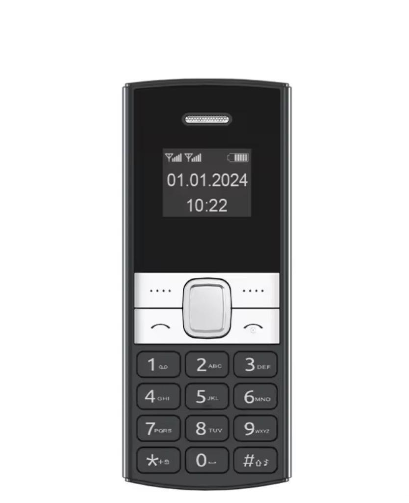 Телефон стільниковий кнопковий SERVO BM150 (15080)