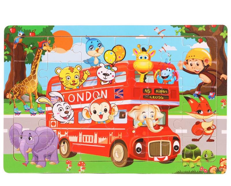 Пазл деревянный Путешествие (2093629837)