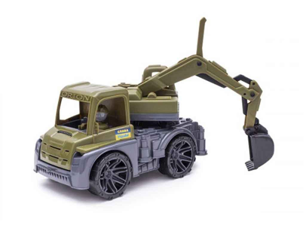 Машина с ковшом Военная А/м М4 014B2 (966333)