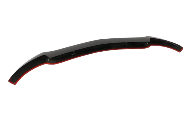 Накладки на бампер передний DDCarbon Lip для GLE43 AMG/Mercedes GLE coupe C292 2015-2019 гг. натуральный карбон (148237)