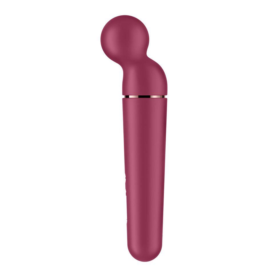 Вибратор Satisfyer Planet Wand-er Berry/Rosegold беспроводной (38025188)