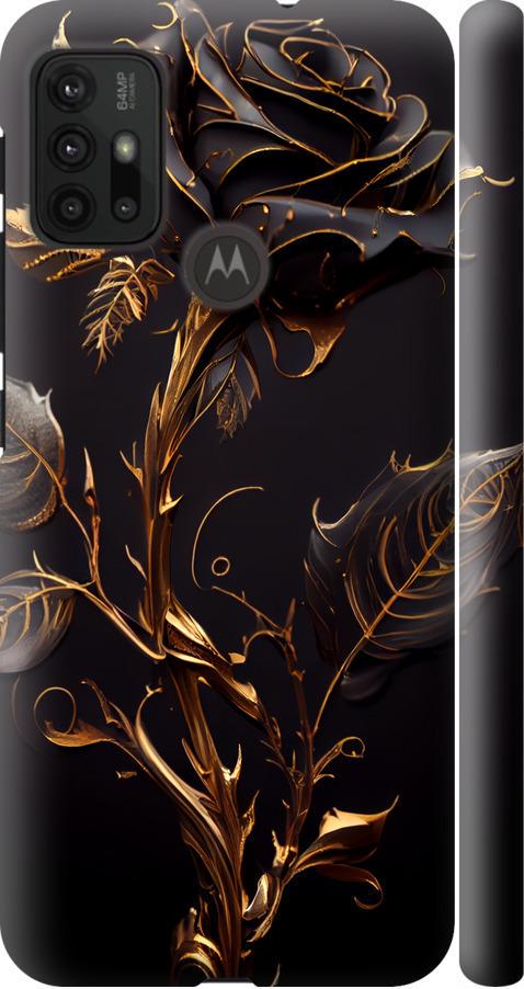 Чохол на Motorola Moto G20 Троянда 3 (5552m-2461-42517)