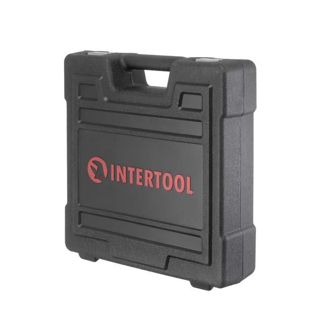 Дрель-шуруповерт аккумуляторный Intertool WT-0351 20 В Li-Ion 2,0 Ач + ЗУ 2 А/кейс (8185904) - фото 13