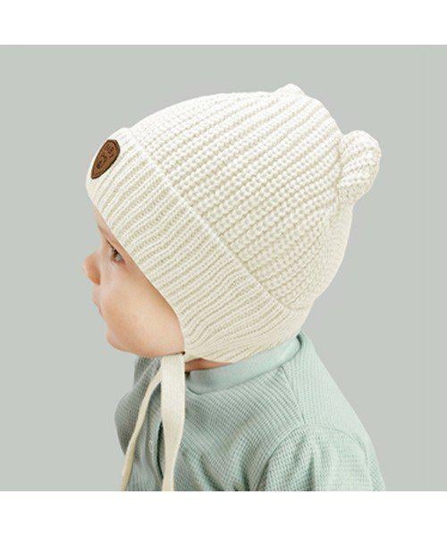 Шапка детская Elf Генри р. 46 Молочный (OK001332)