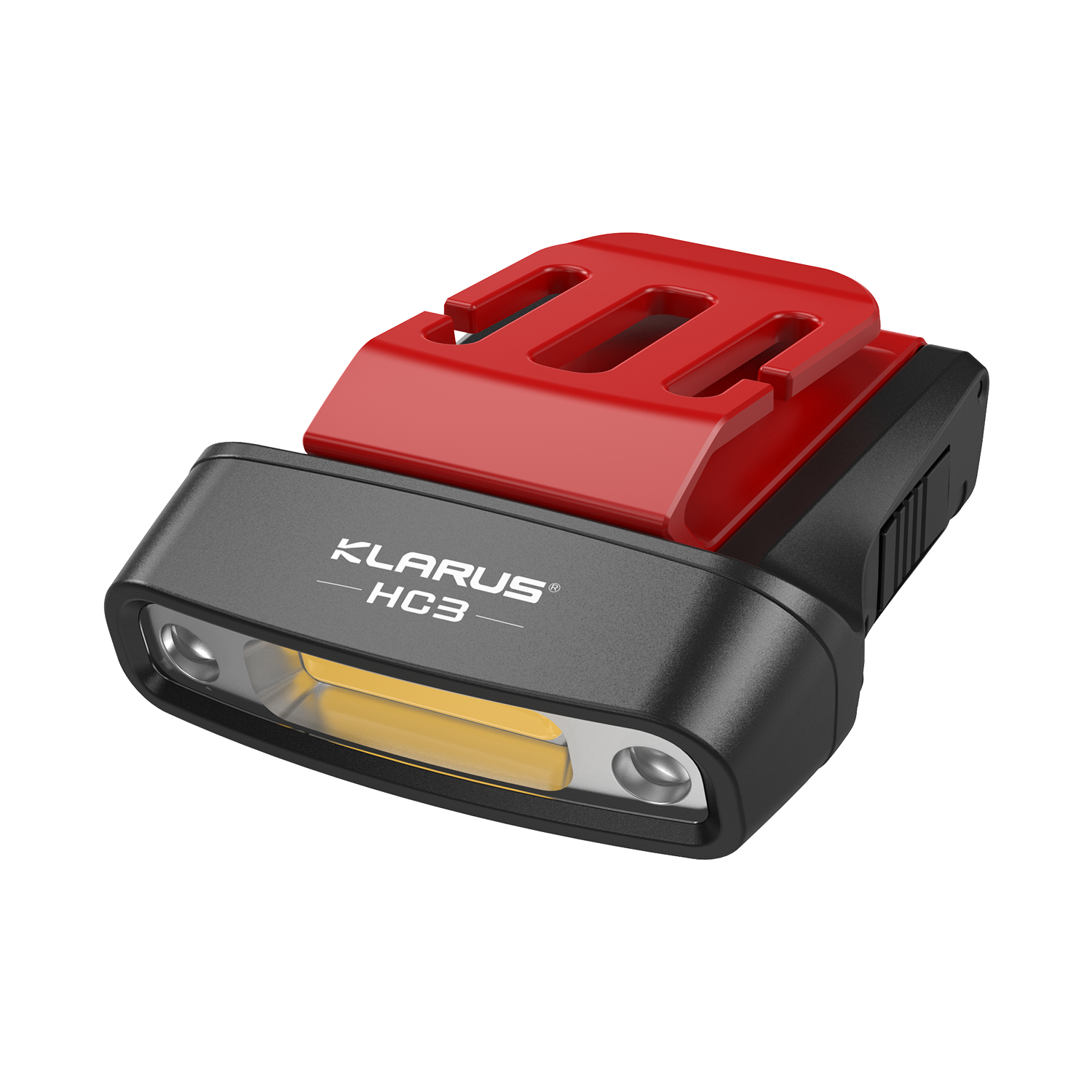 Фонарь налобный Klarus HC3 Black