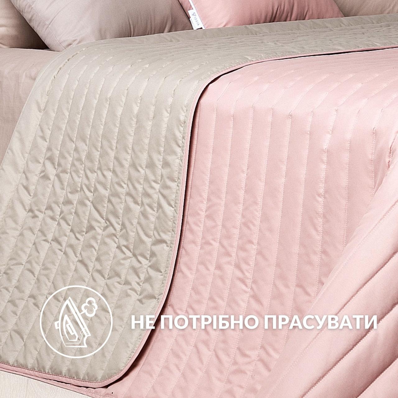 Покрывало IDEIA Люкс двухсторонняя 240х260 см Серый (25898190) - фото 7 Покрывало IDEIA Люкс двухсторонняя 240х260 см Серый (25898190) - фото 7