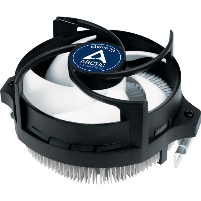 Кулер процессорный Arctic Alpine 23 90 мм 2000 об/мин AM4 AM5 Black (ACALP00035A)