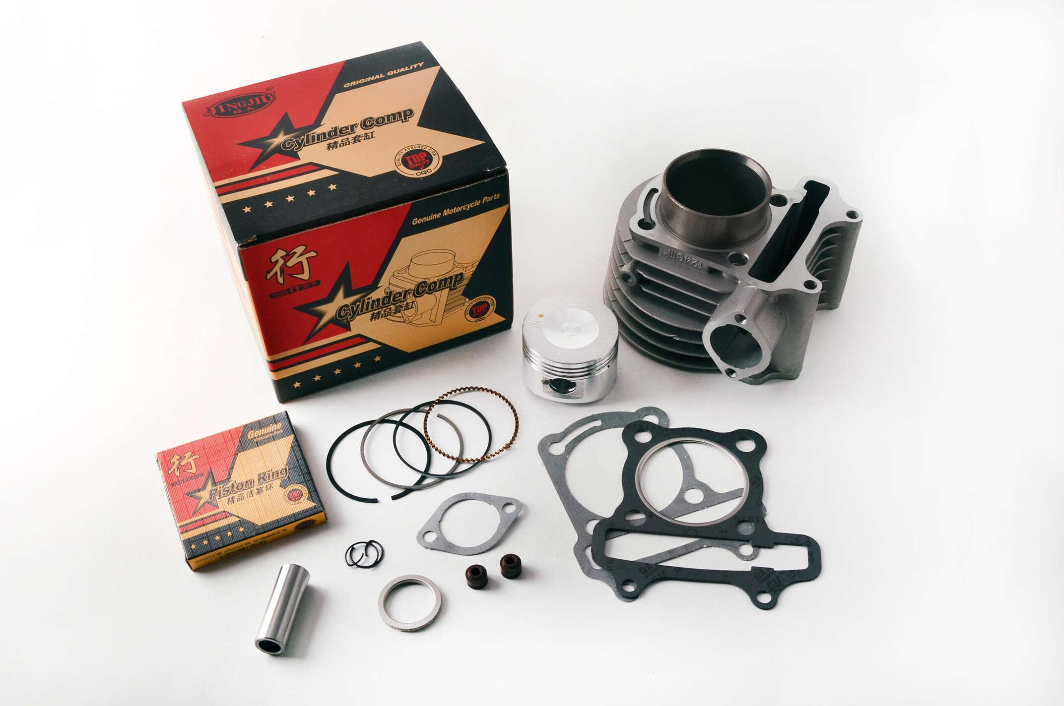 Поршневая группа JIN для 4T GY6 150 Ø 57,4 мм (C-679)