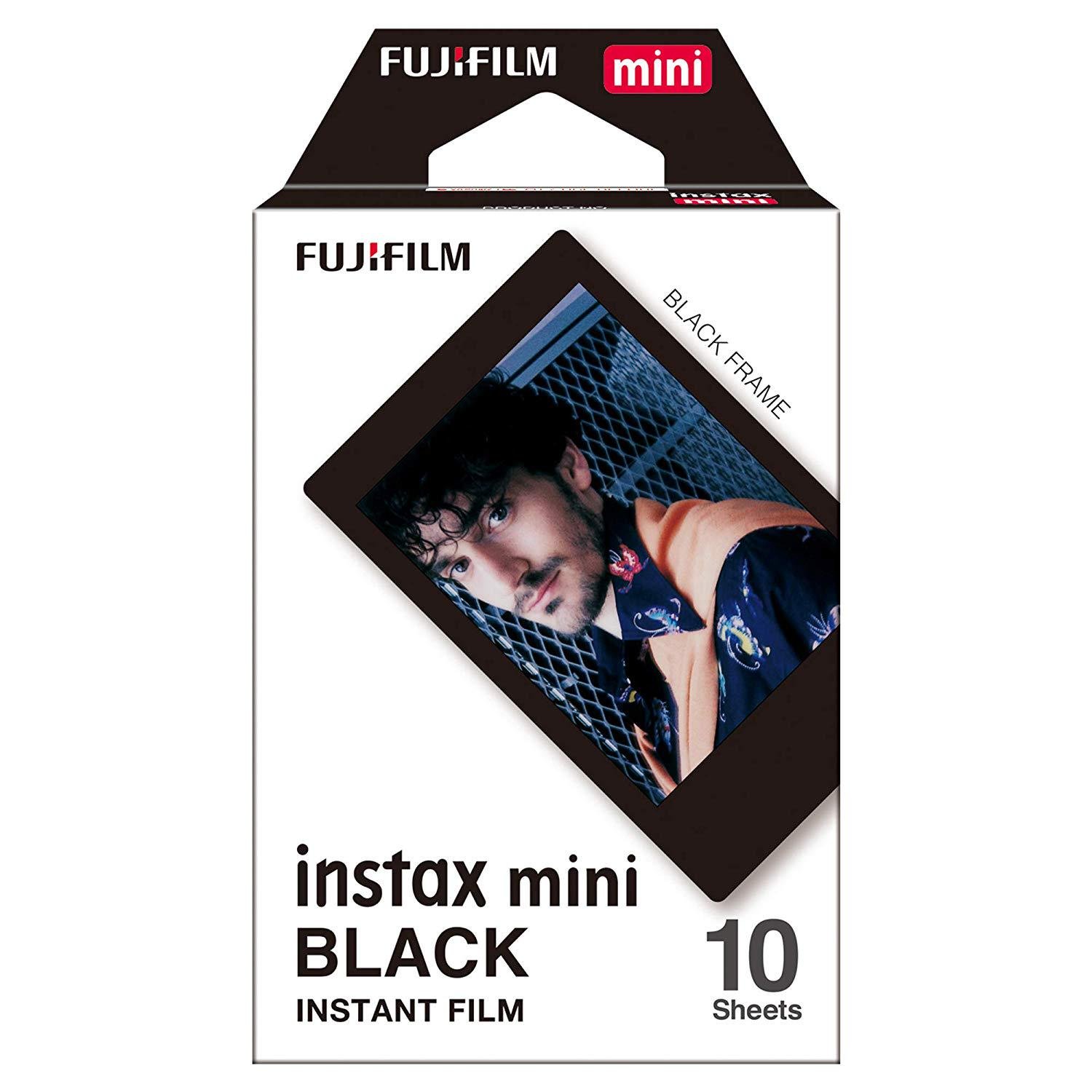 Фотоплівка Fujifilm Instax Mini Film 10 шт. Black (11580203)