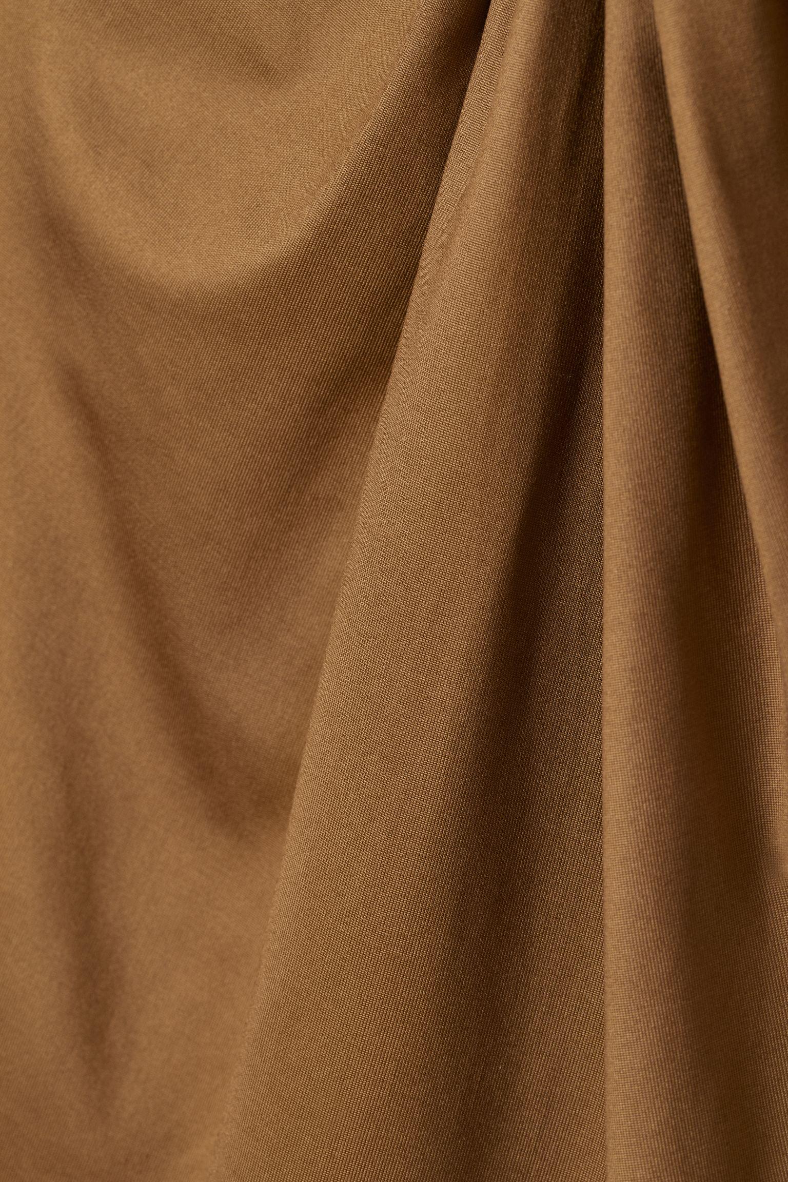 Блуза H&M XS Темно-коричневий (19048704341) - фото 2 Блуза H&M XS Темно-коричневий (19048704341) - фото 2