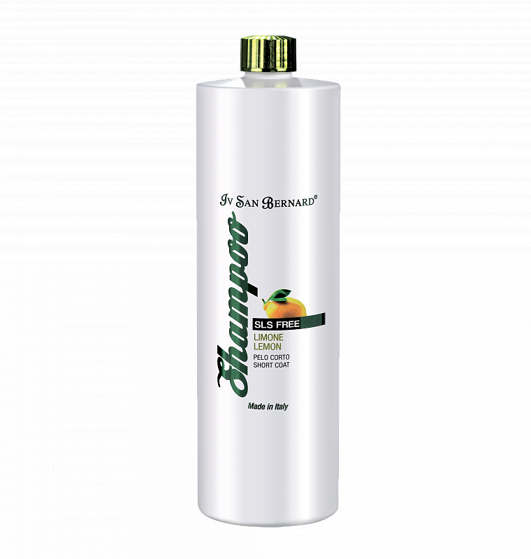 Шампунь для короткой шерсти Iv San Bernard Lemon SLS FREE 1 л (1139690554)
