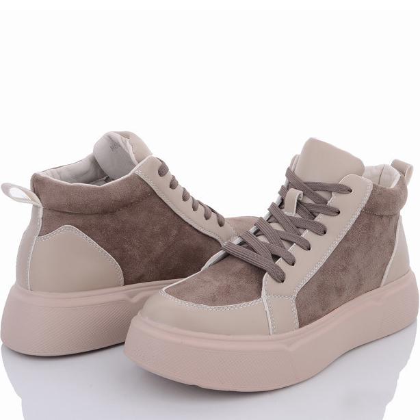 Ботинки Violeta M6060-16 р. 40 Коричнево-бежевый